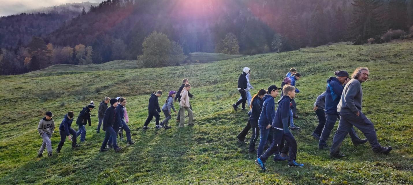 Gruppe auf dem Subiger